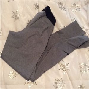Gray Nike leggings